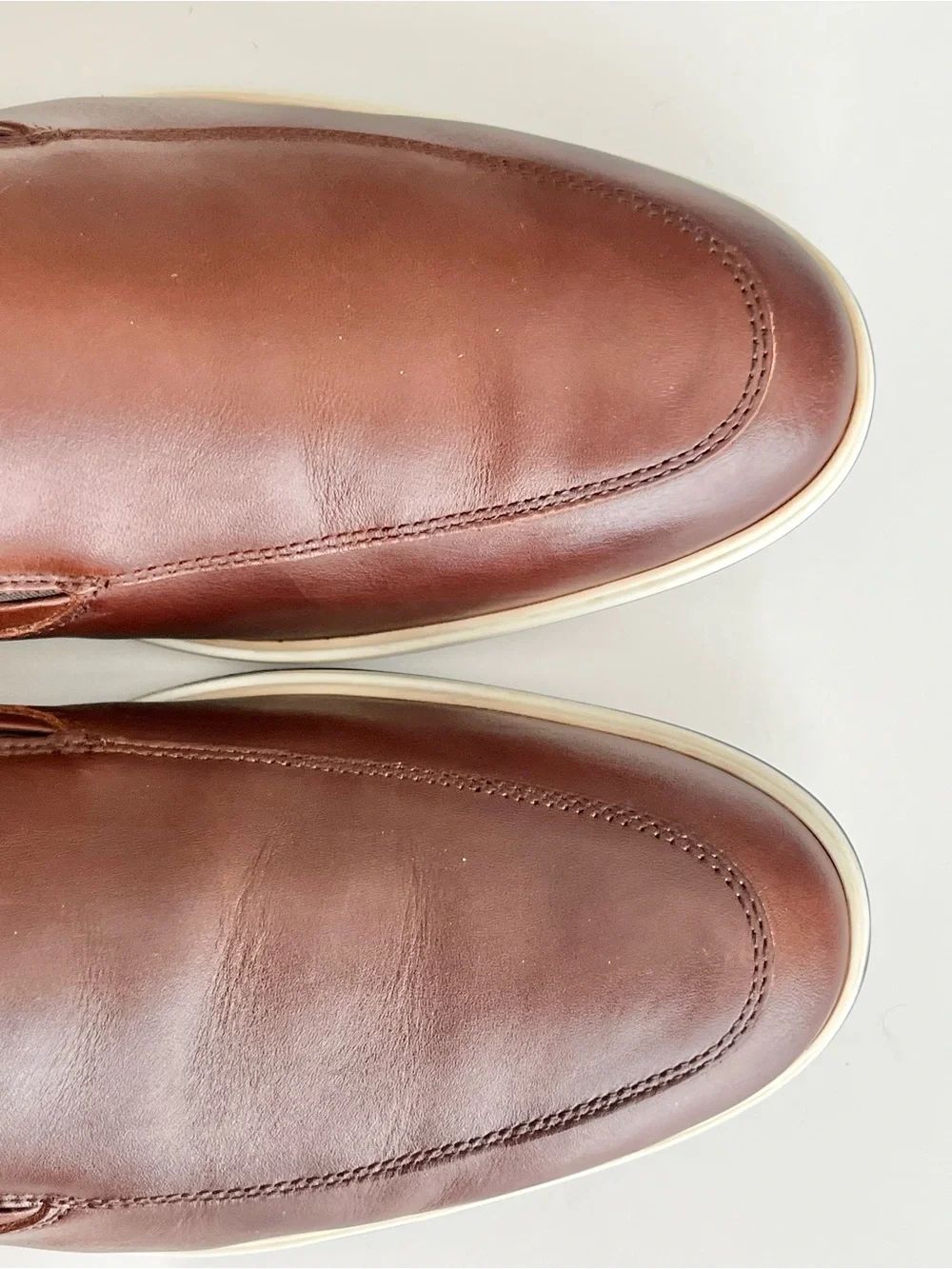 Amberjack the slip on leather loafers 10.5